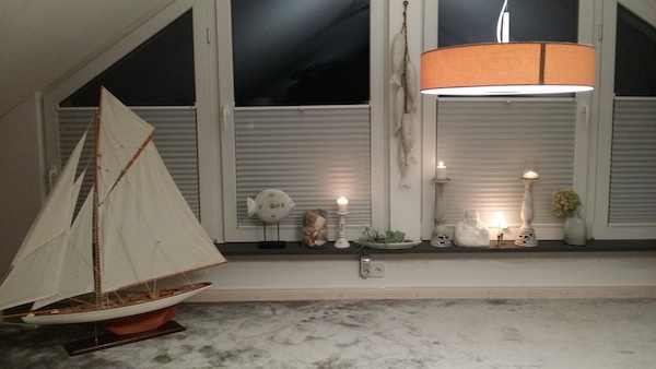 Beispiel für einen Meditations-Raum